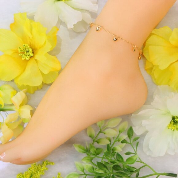 Minimalist Anklet, Sleek & Modern Design, Women’s Fashion, YC110199-A - Picture 2 of 10